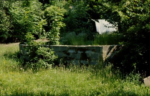 alte Mauer Juni 1986