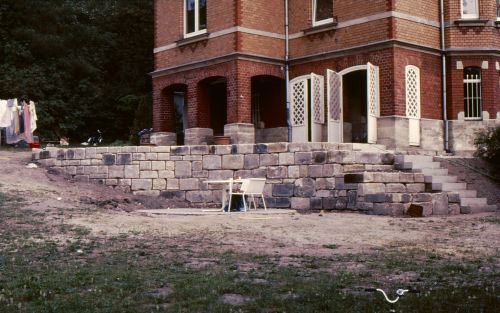 Mauerbau August 1986