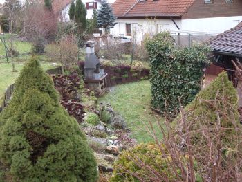 Terrassensituation vor der Umgestaltung