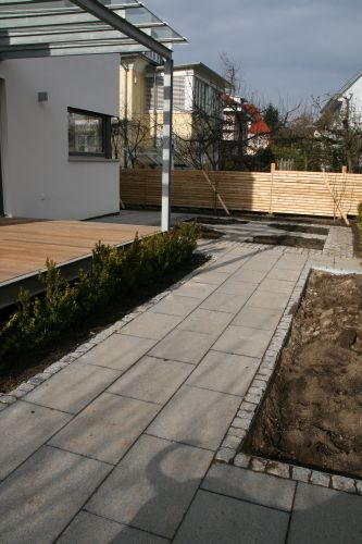 formaler Garten