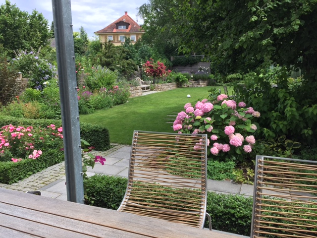 Blick in den Garten