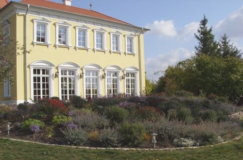 Terrasse an der Westseite