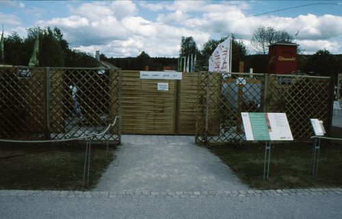 Landesgartenschau Kronach 2002 - Themengarten