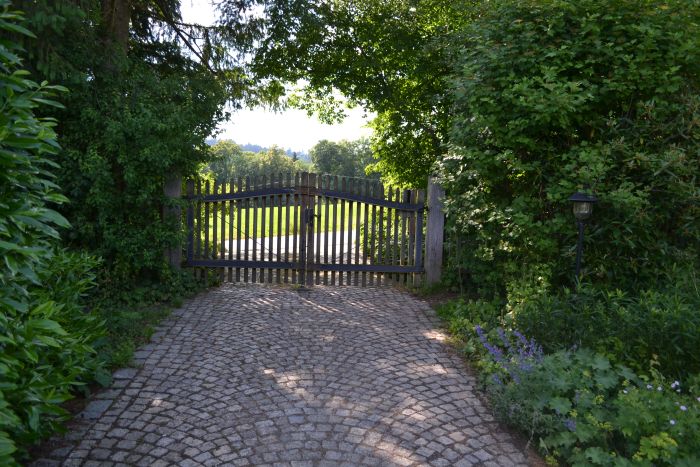 Einfahrtstor