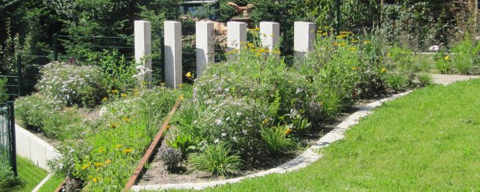 Hausgarten in Jagdshof im Thüringer Wald