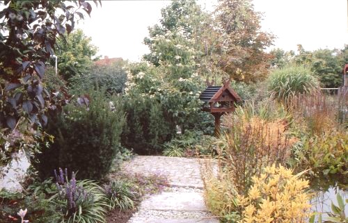 Kleiner Sitzplatz