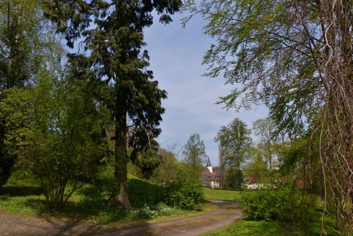 Ausblick Dorfkirche