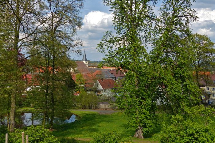Ausblick Dorfkirche