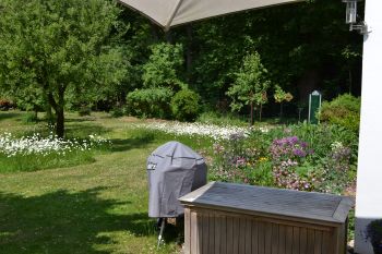 von Terrasse nach N